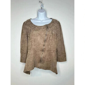 Milla‎ Vegan Suede Top SIZE L